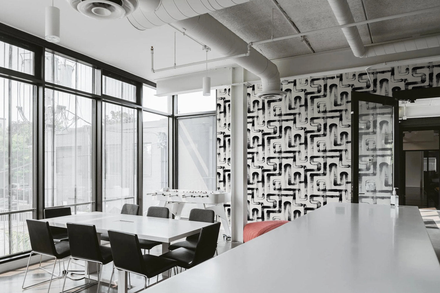 Commercial interior project